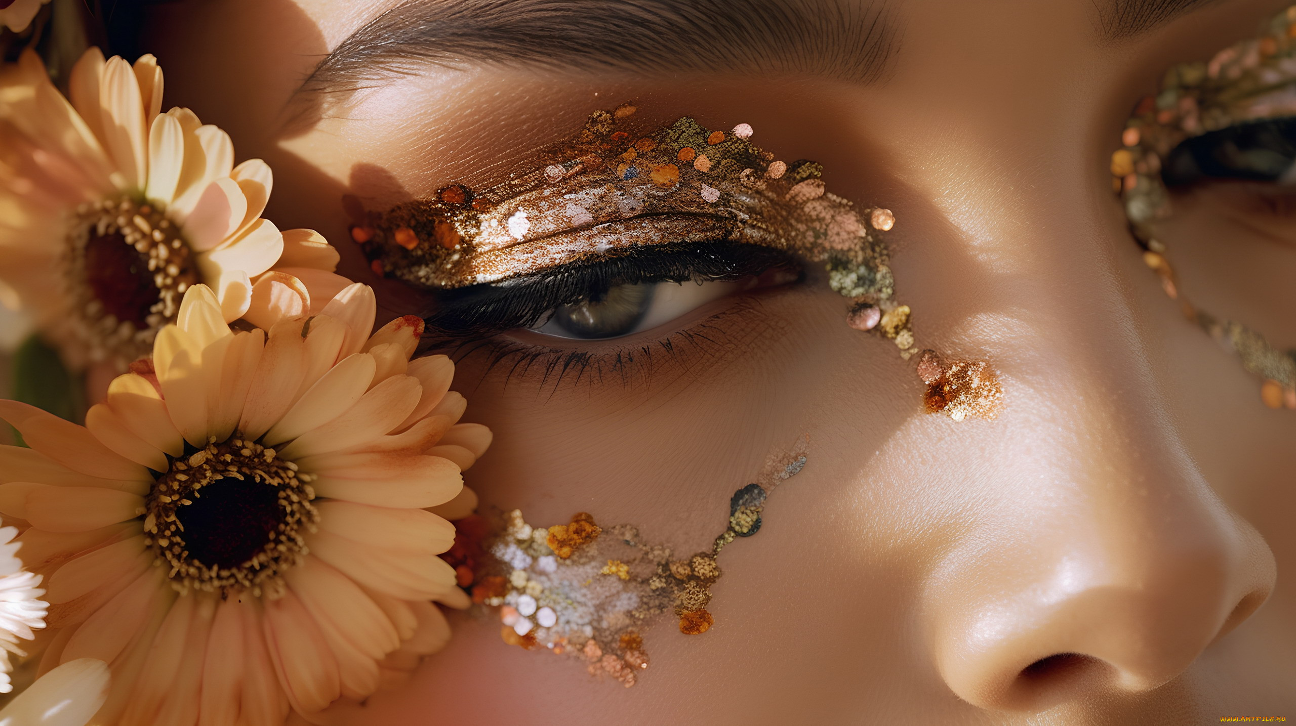 3 ,  , eyes, 